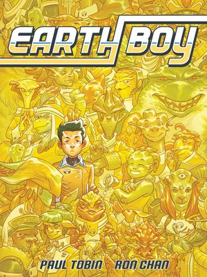 cover image of Earth Boy